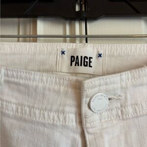 PAIGE WHITE JEANS